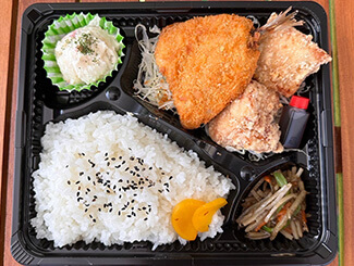 あじふらい弁当