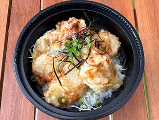 とり天丼